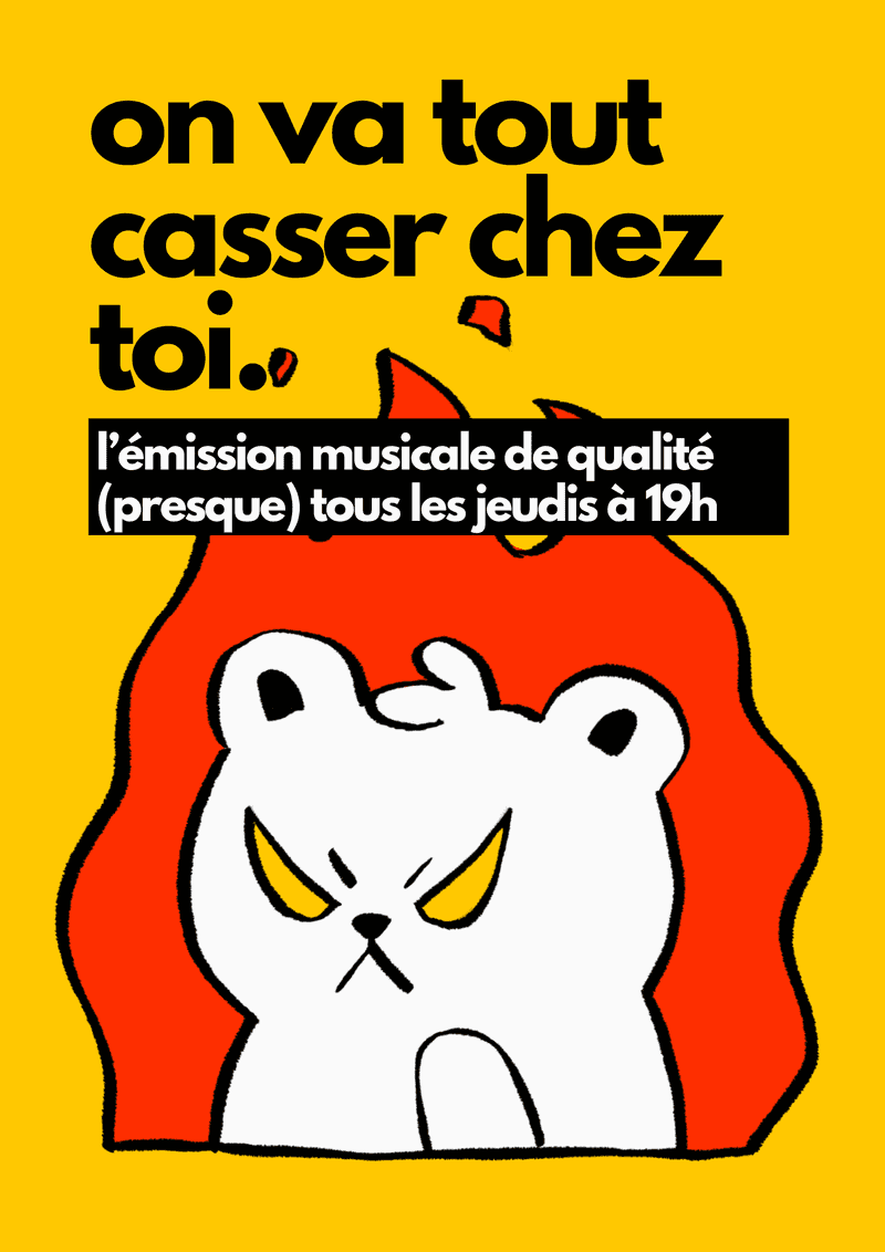 On va tout casser chez toi – Guitare & Voix