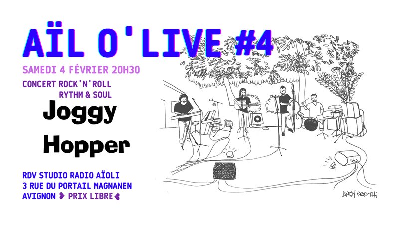 Aïl O’Live #4 Joggy Hopper