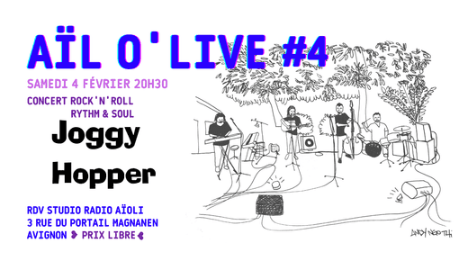 Aïl O’Live #4 Joggy Hopper