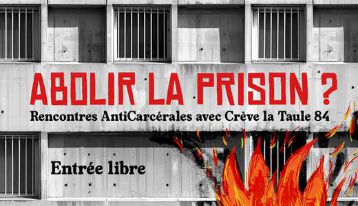 Vla la gamelle hors les mûrs – Migrations et politiques sécuritaires, le racisme d’état